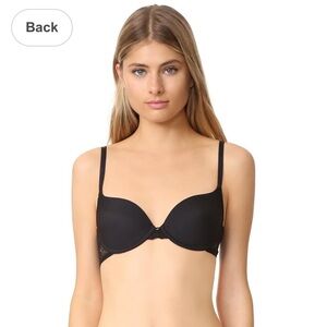 Skarlett Blue Honey Multi-Way T-Shirt Bra- Black 32D